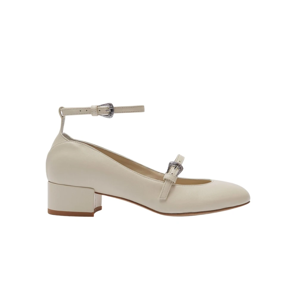 Scarosso Donna Bianco Scarpe, 37 Eu, New,