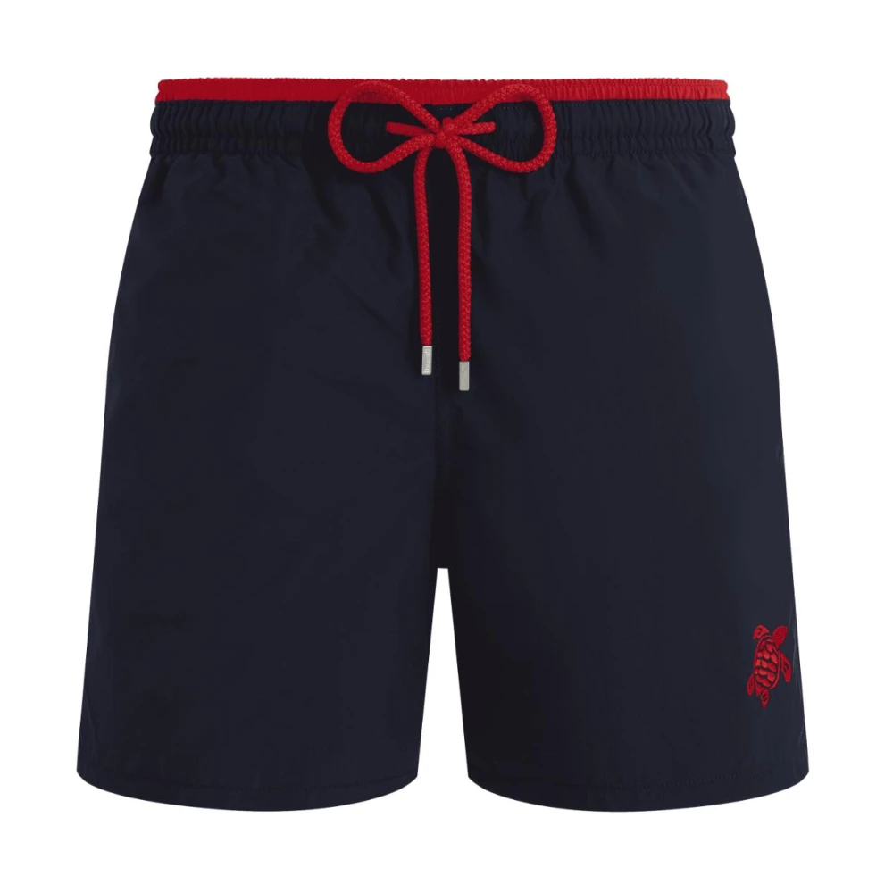 Vilebrequin Men's Blue Beachwear, M, Moka Swim Shorts