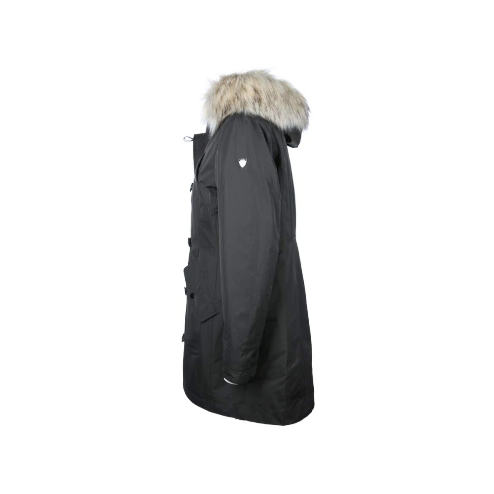 Fuchs Schmitt Stijlvolle Winterjas voor Koud Weer Green Dames