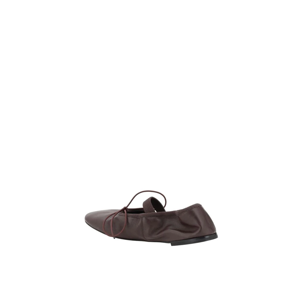 Proenza Schouler Strik Ballerina's met Elastische Band Brown Dames