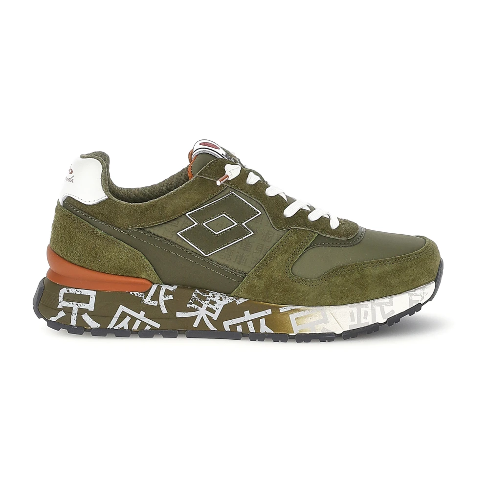 Lotto Tokyo Ginza Shaded Heren Schoenen Groen