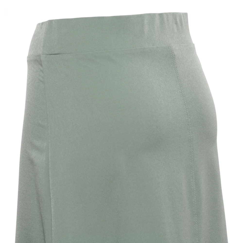 &Co Woman Rok midi met bloemenprint Green Dames