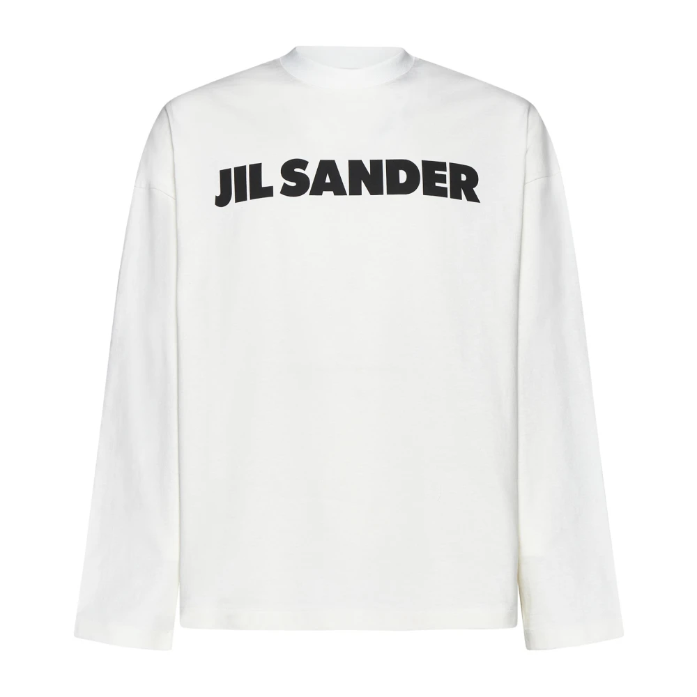 Jil Sander Stijlvolle T-shirts en Polos White Heren