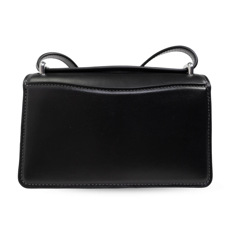 Coach Schoudertas met logo Black Dames