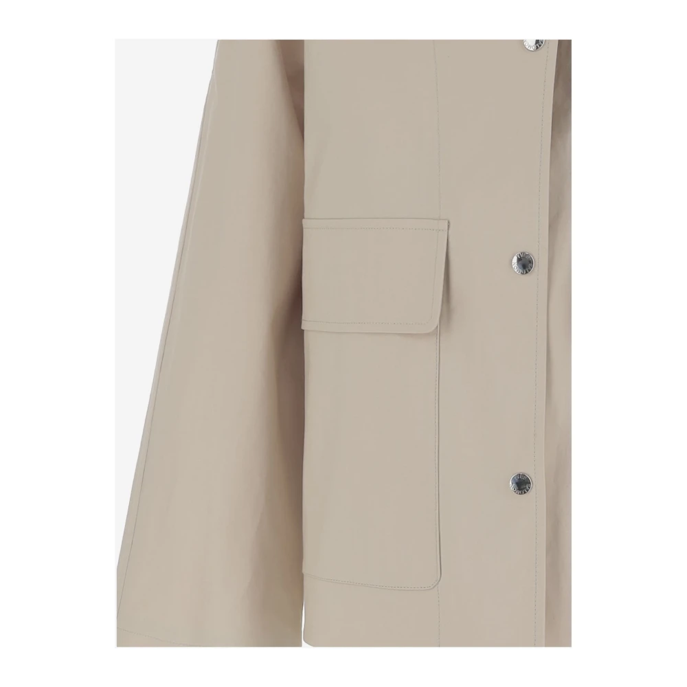 Yves Salomon Stijlvolle Jassen Collectie Beige Dames