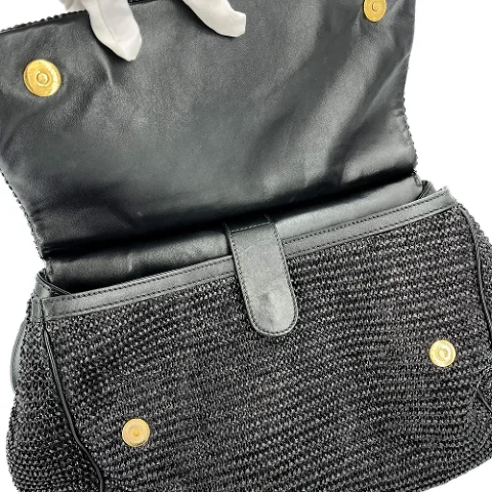 Dolce & Gabbana Pre-owned Fabric handbags Black Dames