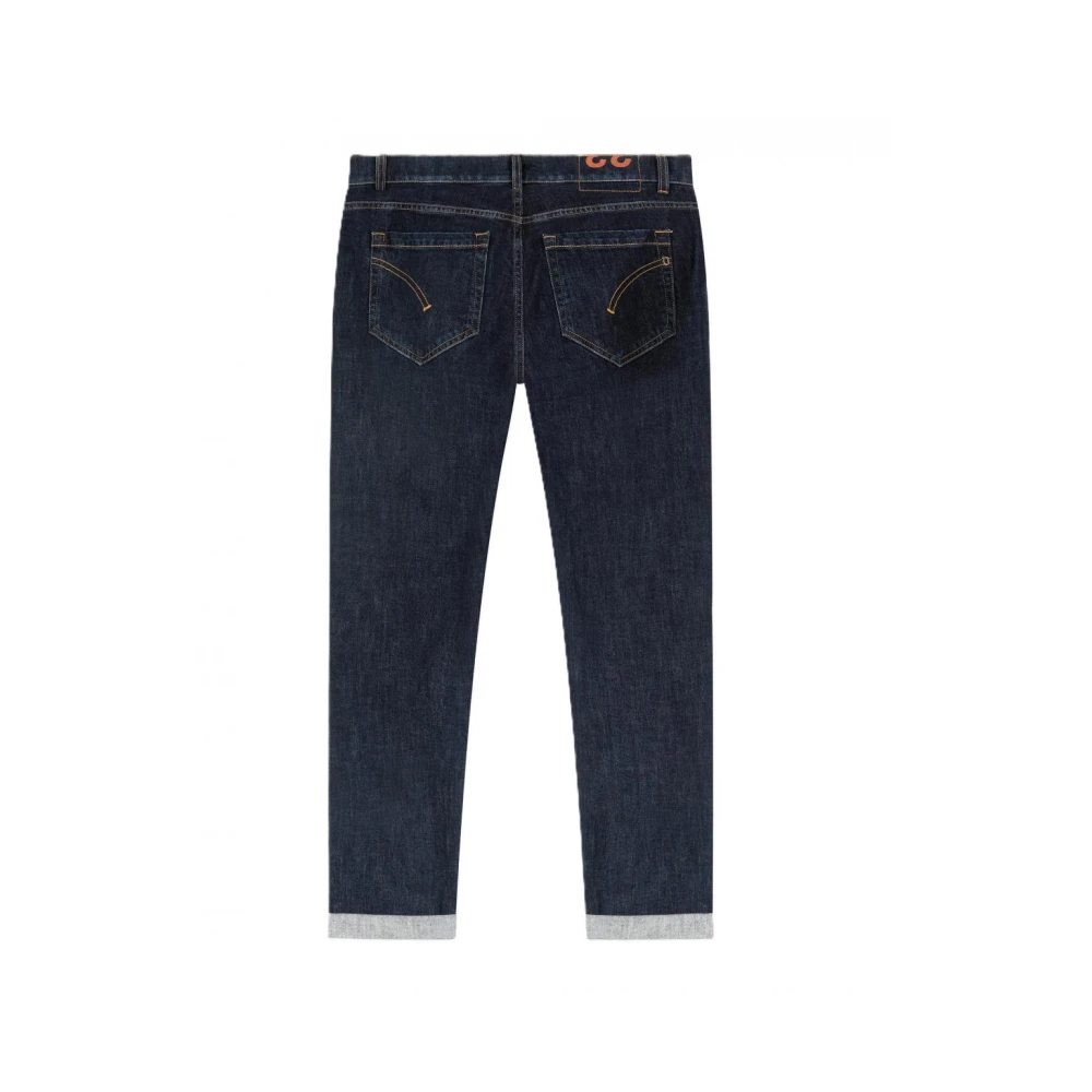 Dondup Katoenen Casual Broek Blue Heren