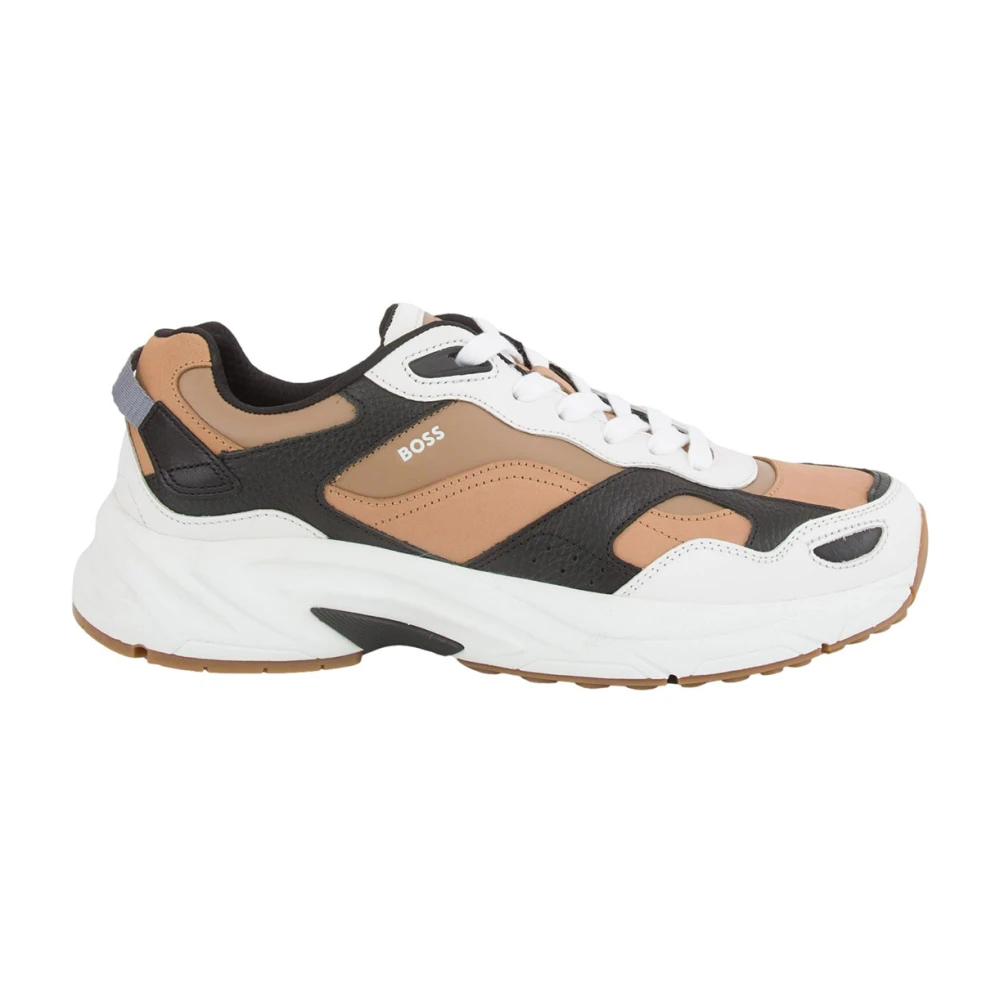 Hugo Sneaker voor een stijlvolle uitstraling Heren Schoenen Beige