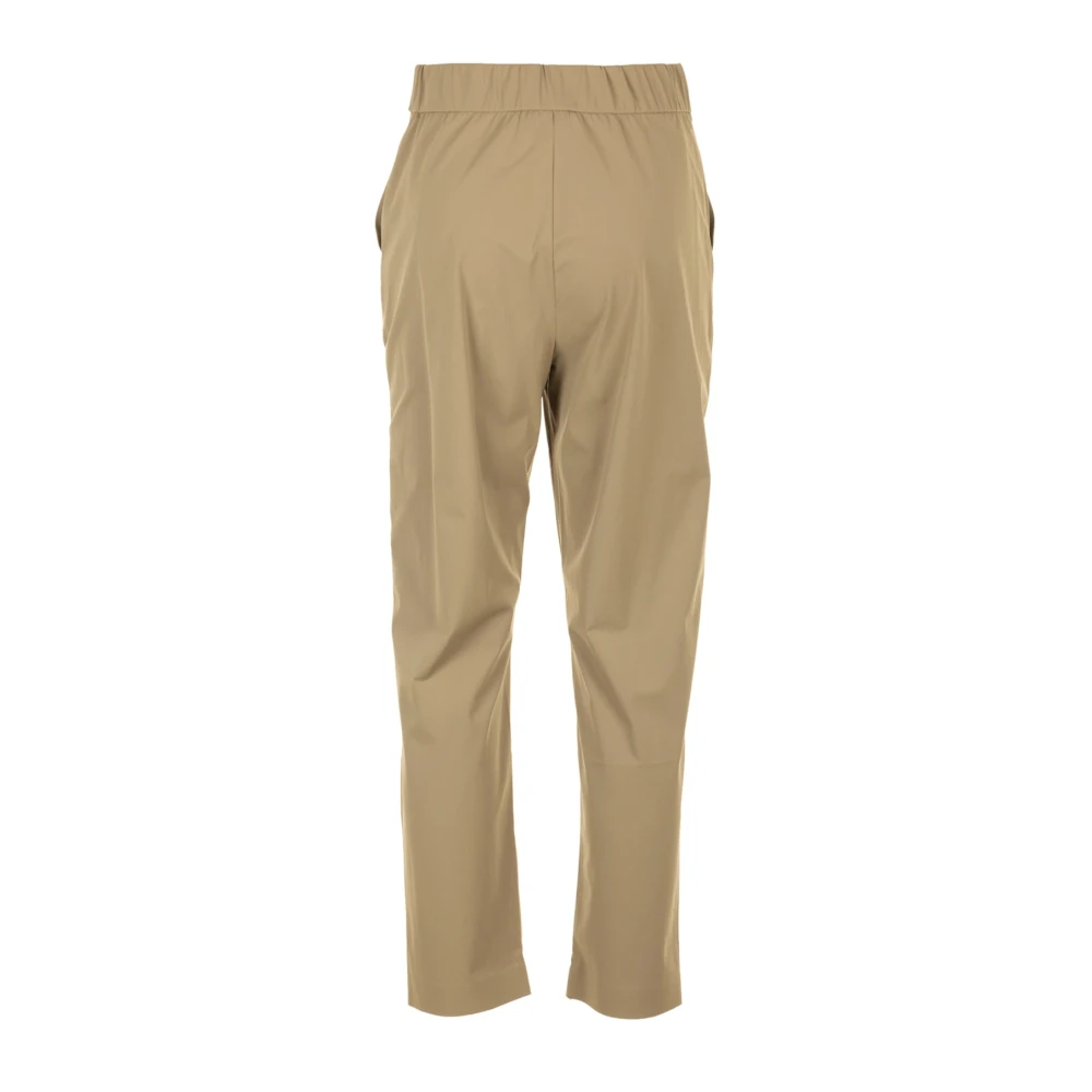 Max Mara Beige Golfbroek Easywear Beige Dames