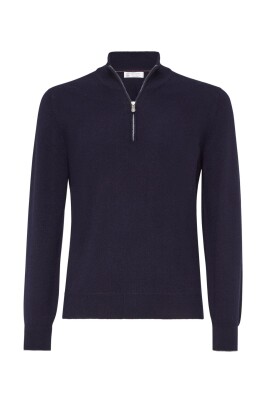 pull-en-cachemire-bleu-a-col-montant
