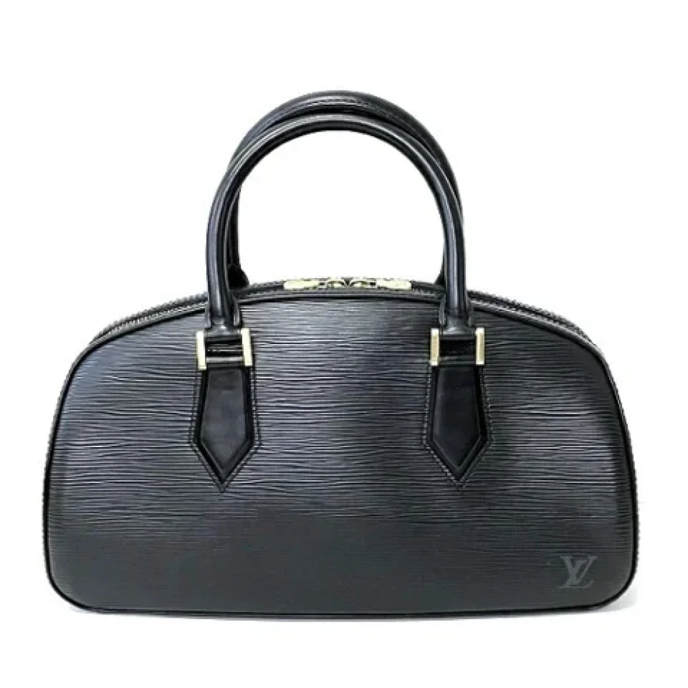 Louis Vuitton Vintage Pre-owned Leather handbags Black Dames