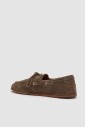 khaki-bootschoen-in-suede-leer