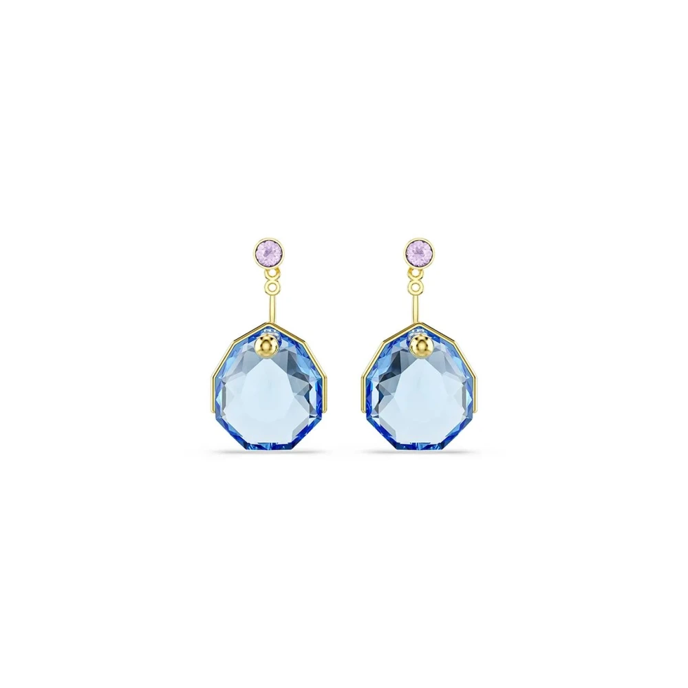 Swarovski Ohrringe Ohrstecker mit Edelsteinmotiv - Bild 5