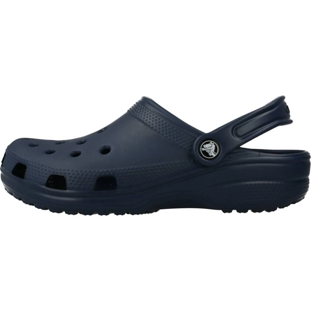Crocs Unisex Blu Classic Sabot Navy - Immagine 4