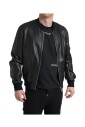 elegant-black-leather-bomber-jacket