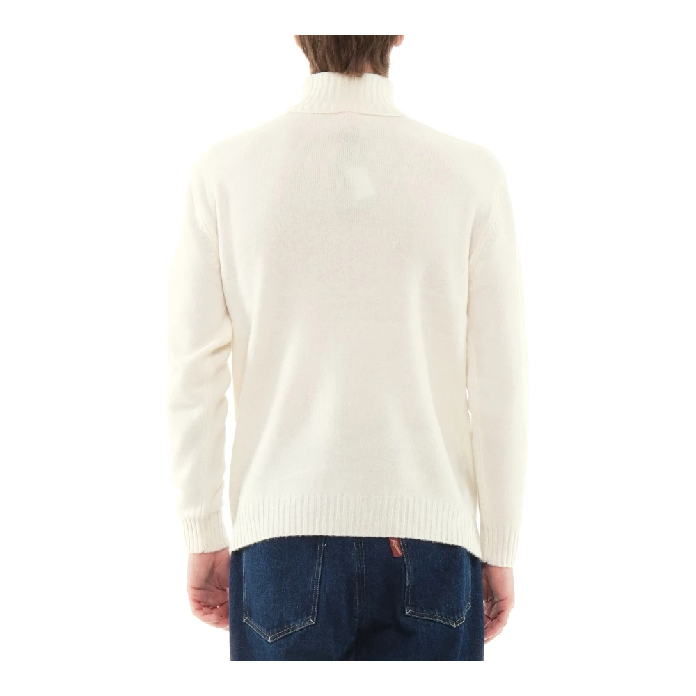 Suns Off White Gebreid White Heren