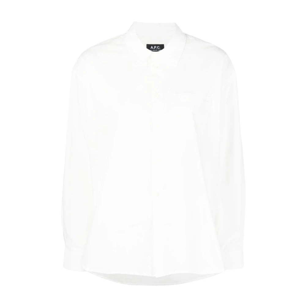 Blouses & Shirts > Shirts - - A.p.c. - Modalova