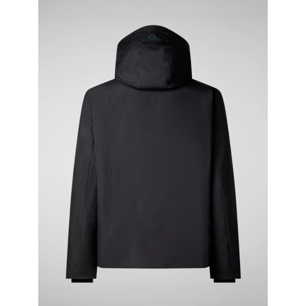 Save The Duck Flynn Blauw Zwart Jas Blue Heren