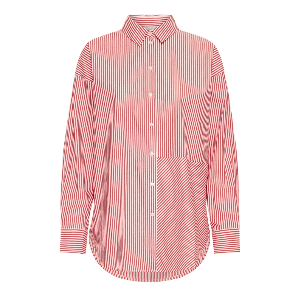 Ichi Damen Rouge Bluse Ihgarmi - Bild 3