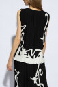pleated-sleeveless-top