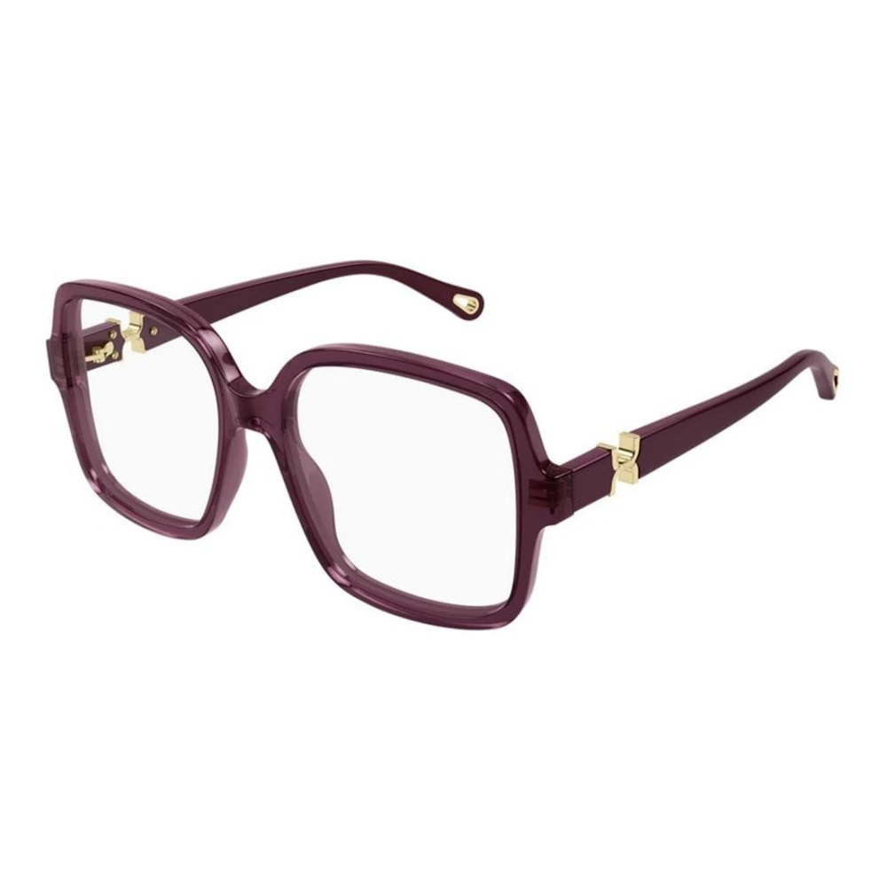 Chloé Women's Red Glasses, 54 Mm, Glasses
