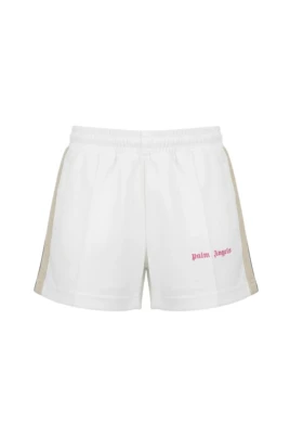 Shorts med sidostreckslogotyp