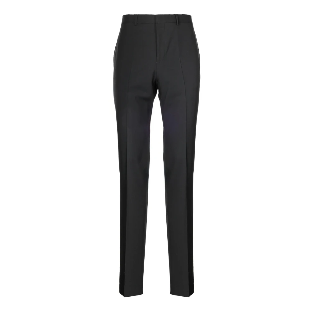 Givenchy Logo Broek voor Mannen Black Heren