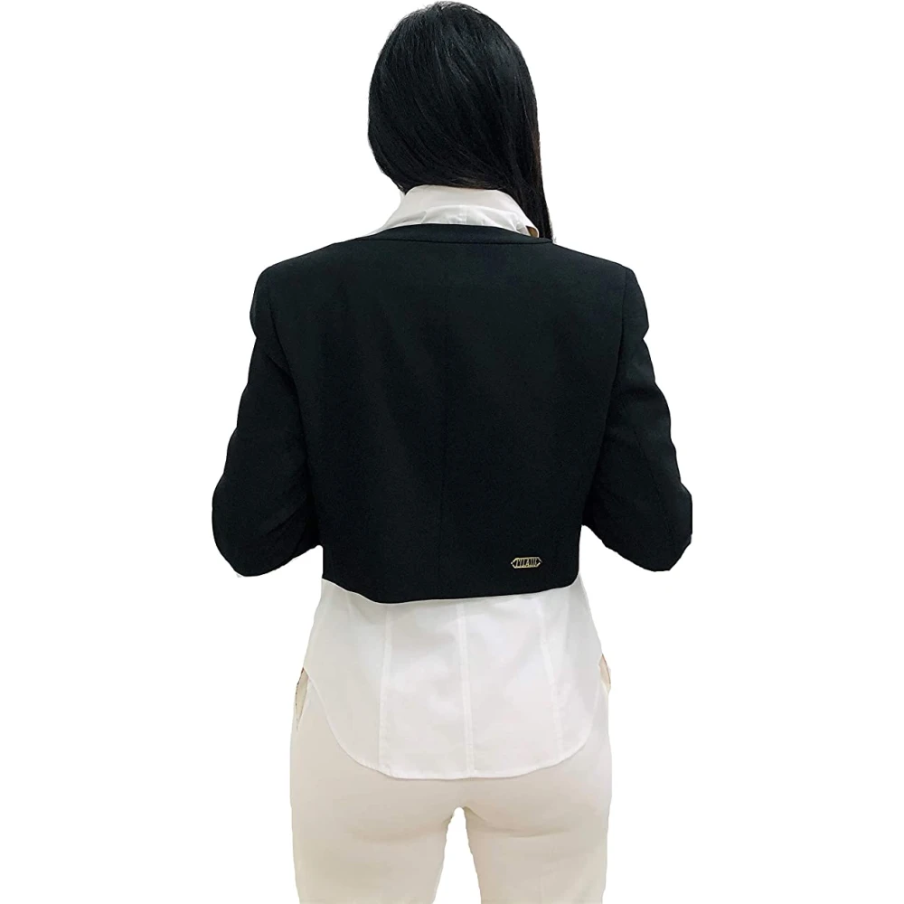 Alviero Martini 1a Classe Elegante Jas Black Dames