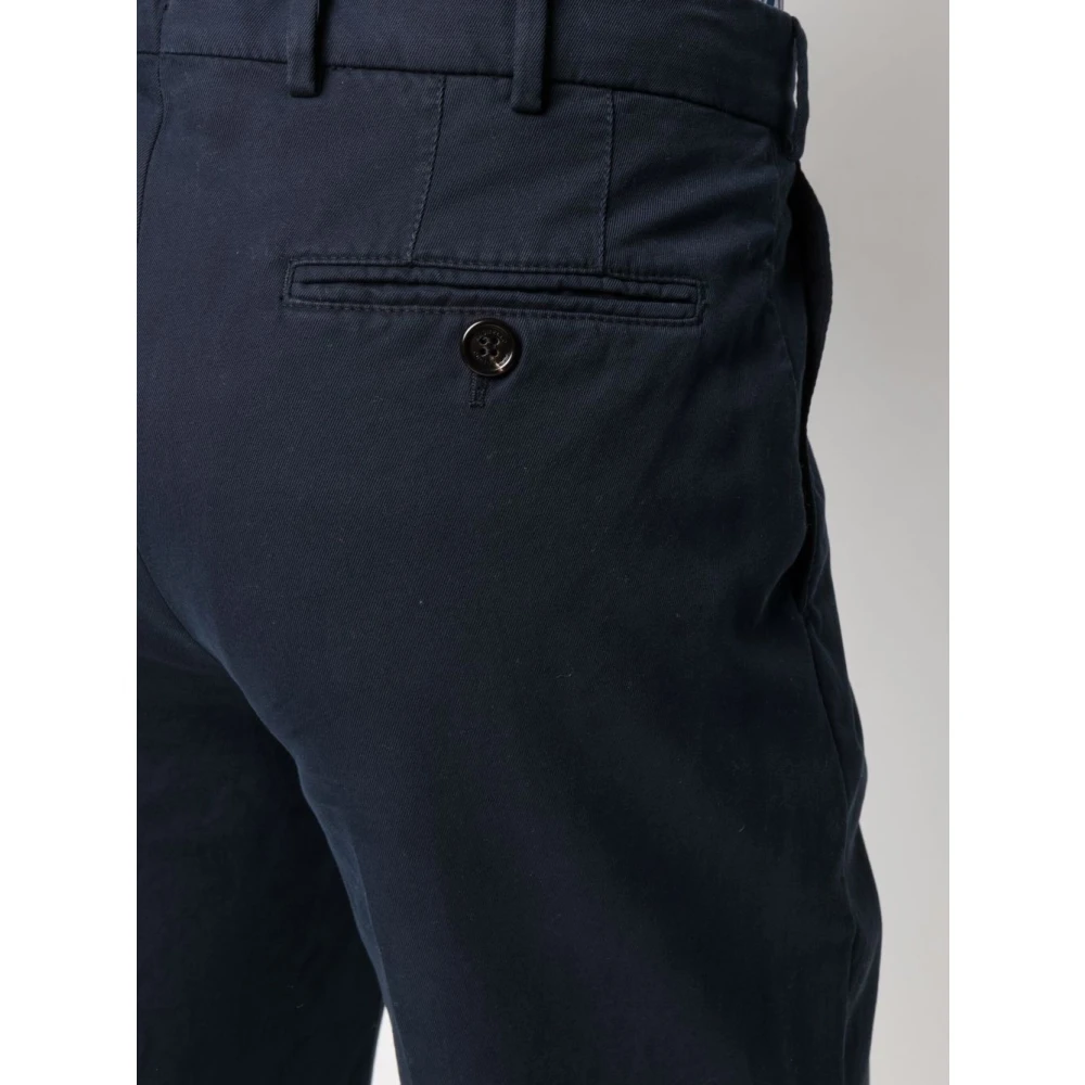 BRUNELLO CUCINELLI Blauwe Broek Stijlvol Blue Heren
