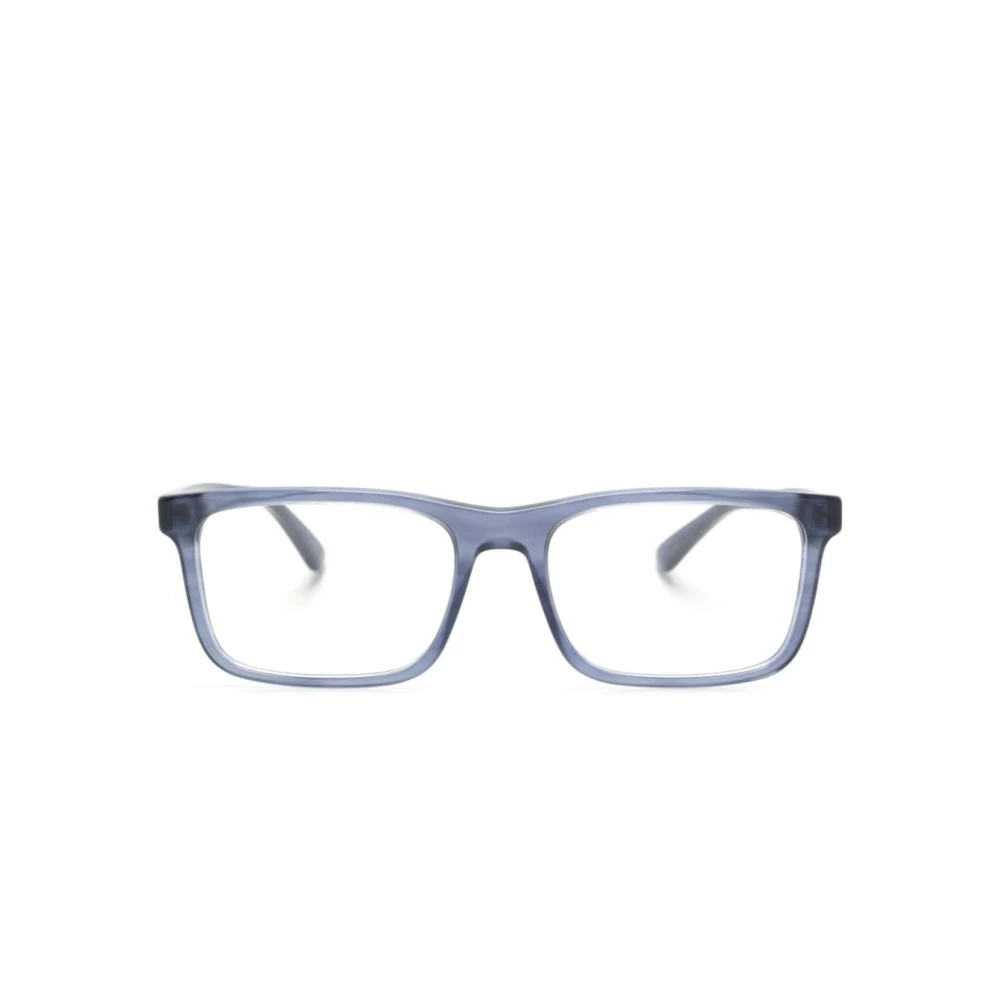 Emporio Armani Blauw optisch montuur veelzijdig en stijlvol Blue Heren