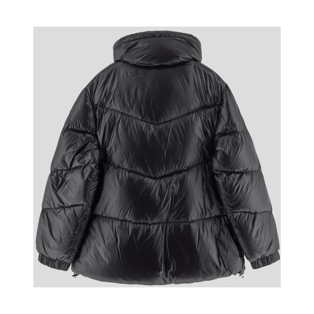 Woolrich Nylon Aliquippa Jas Black Dames