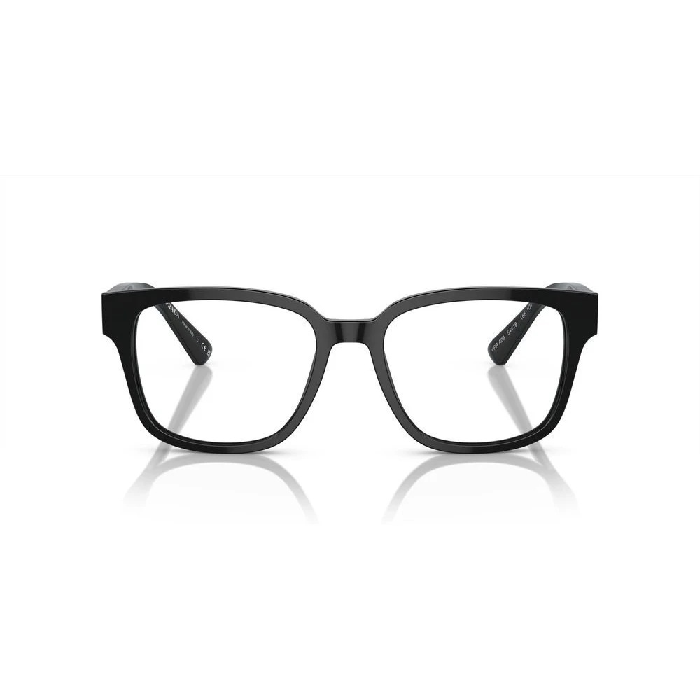 Prada Black Eyewear Frames Sunglasses Black Unisex