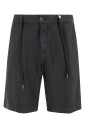 short-en-lin-noir-apollo-bermuda