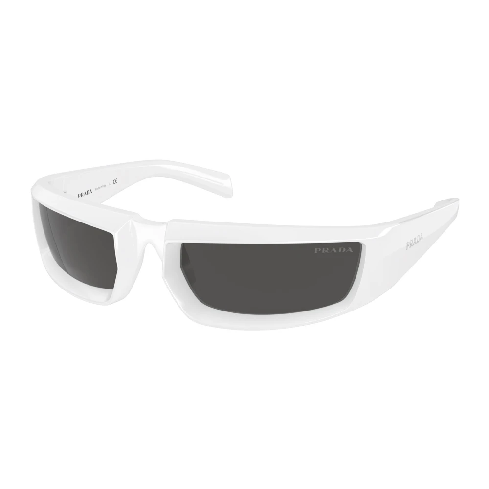 Hvide/Mørkegrå Solbriller