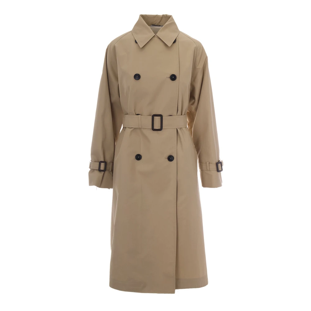 Max Mara Women's Beige Trench Coats - Trench Coats - 3XS - Coats