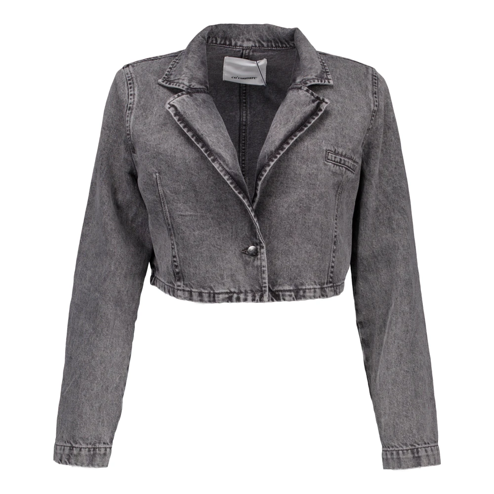 Jackets > Denim Jackets - - Co'Couture - Modalova