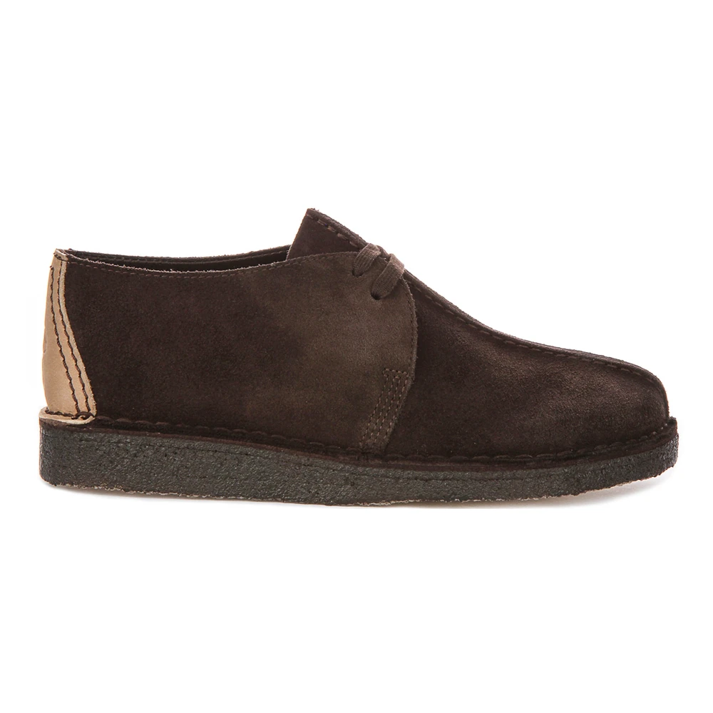 Clarks Brown Desert Trek - Male - Laced Shoes - 11 Uk - Shoes