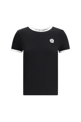 t-shirt-avec-logo-et-patch-floral
