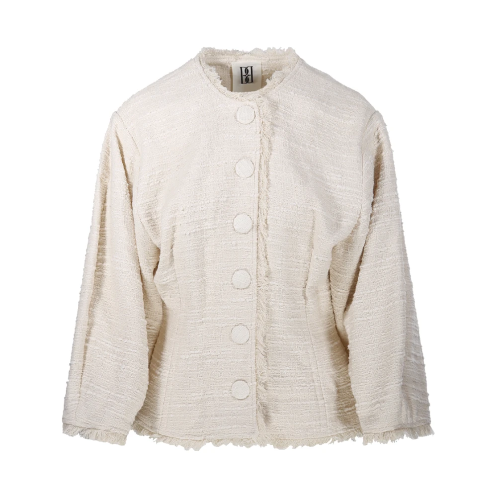 Jackets > Tweed Jackets - - By Malene Birger - Modalova