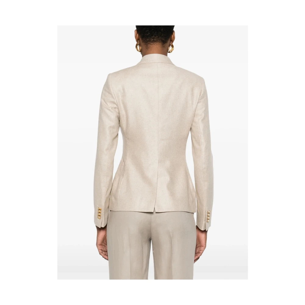 Tagliatore Jas White Dames