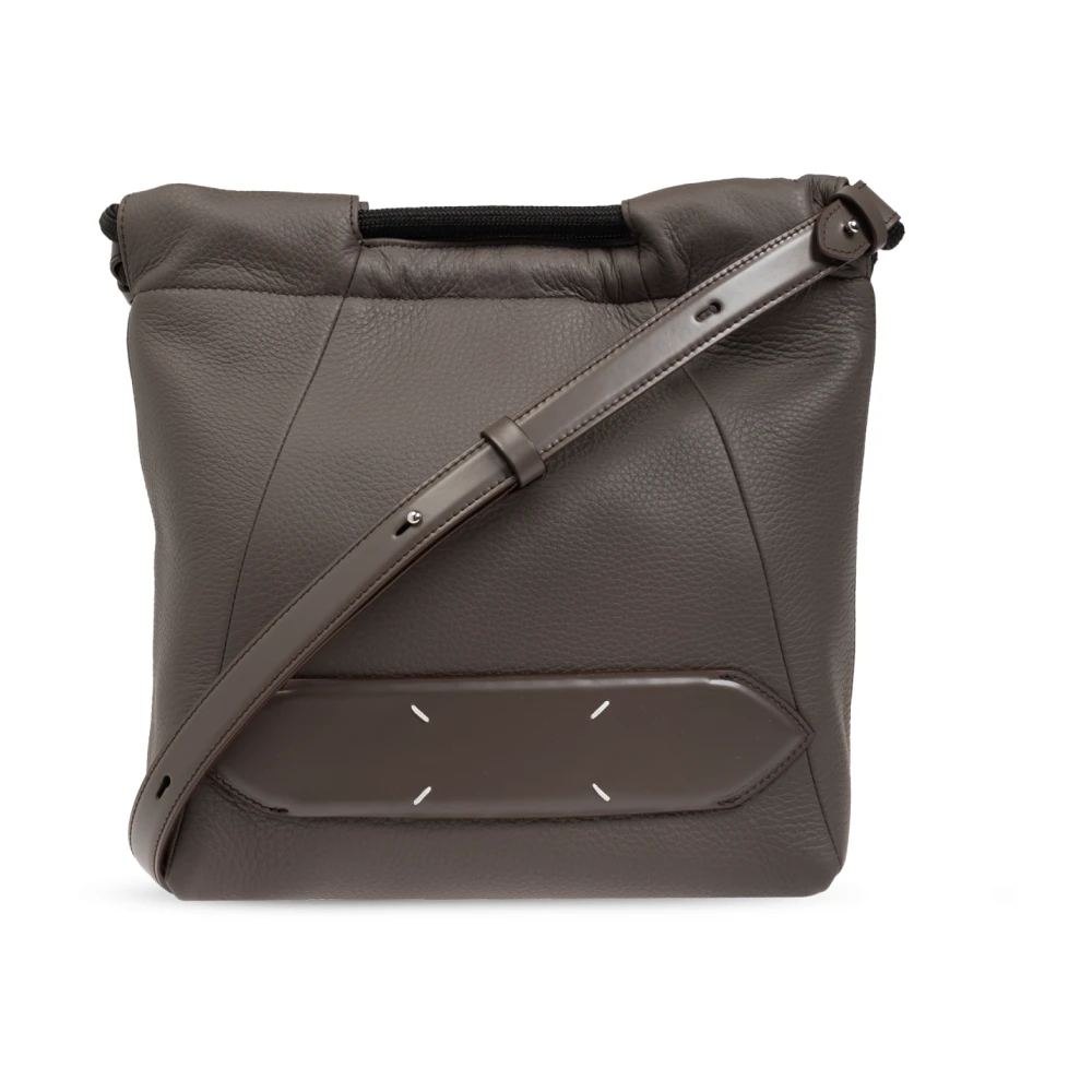 Maison Margiela Schoudertas Brown Unisex