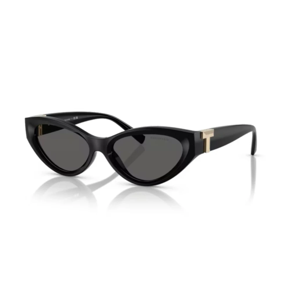 Tiffany & Co. Unisex Black Sunglasses, 54 Mm, 0Tf4225u