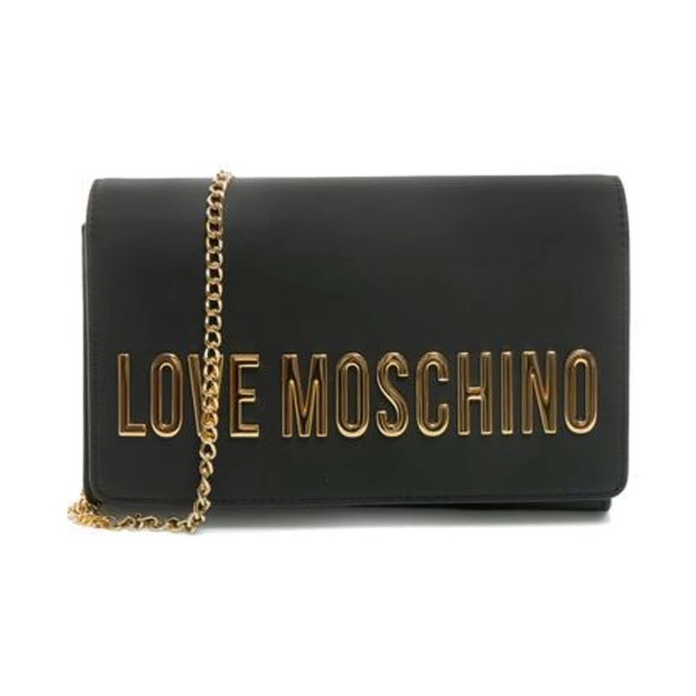 Love Moschino Crossbody bags Schwarze Umhängetasche JC4103PP1IKD0 in zwart