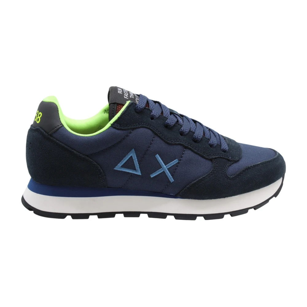 Sun68 Sneaker - Male - Sneakers - Blue - 8 Uk - Shoes