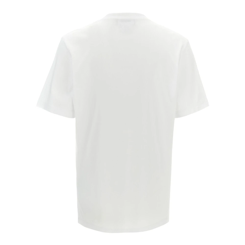 Dsquared2 Witte T-shirts en Polos White Heren
