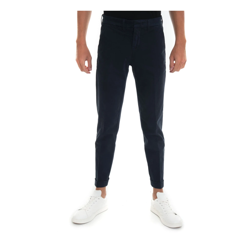 Fay - Trousers > Chinos - Blue - Fay - Modalova