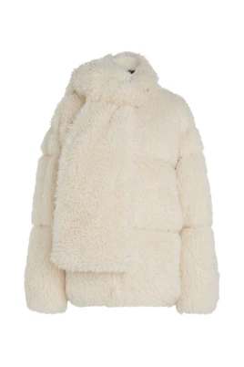Studio Natural Pelo Coat