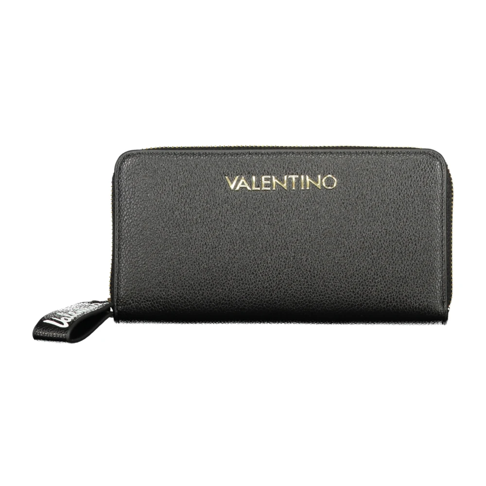 Valentino Black Wallets & Cardholders, Female, One Size, 6-Compartment Wallet