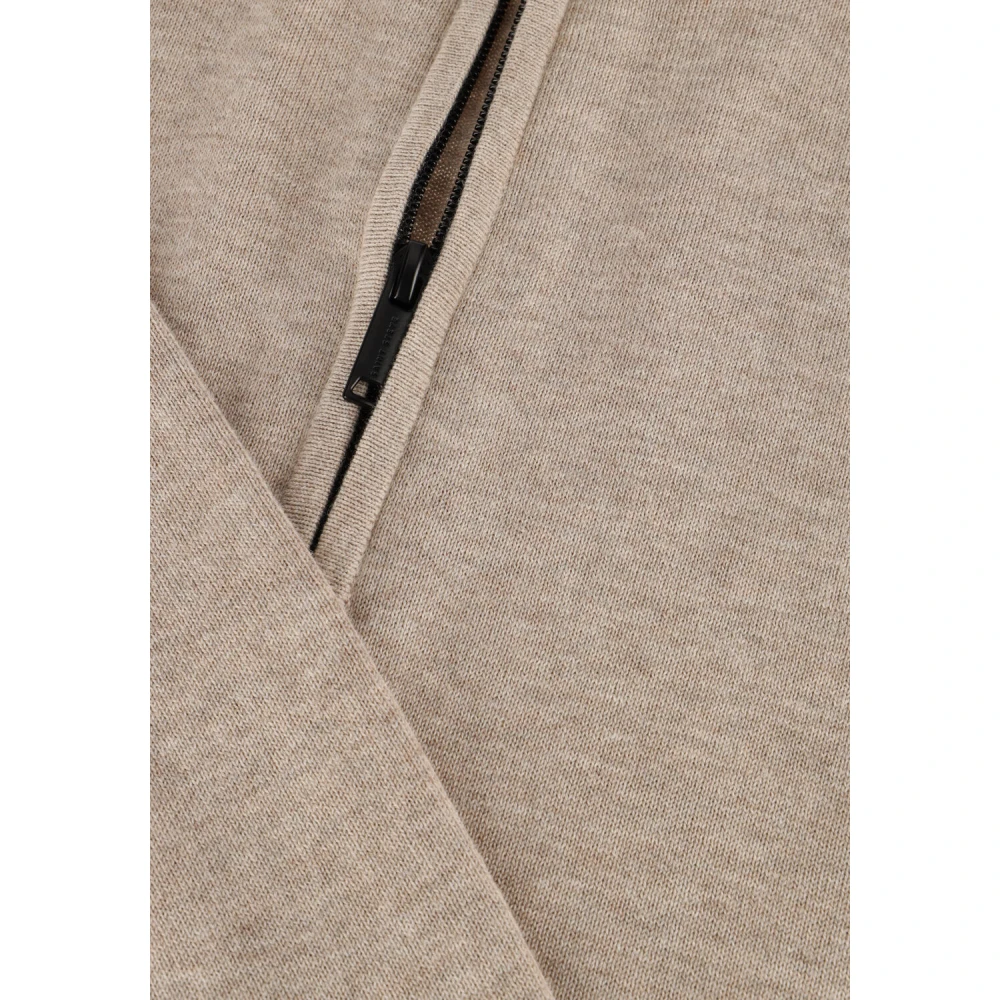 Saint Steve Heren Trui Vest CAS Beige Heren