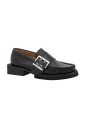 leren-loafers-met-blokhak-en-gesp